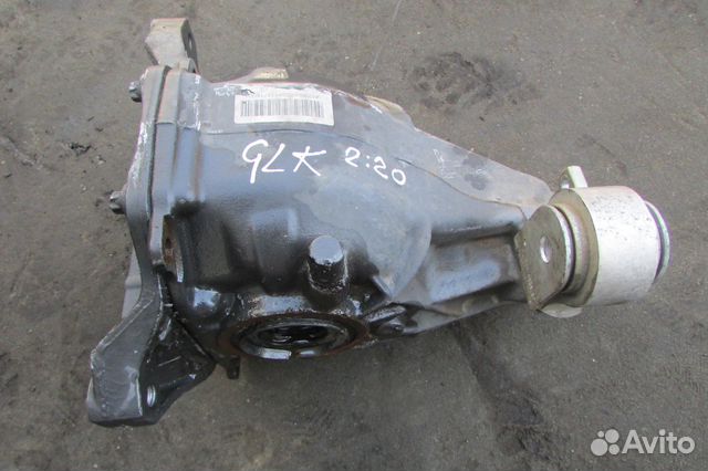 Задний передний редуктор Mercedes Benz GLK X204 Задний передний редуктор Mercedes Benz GLK X204