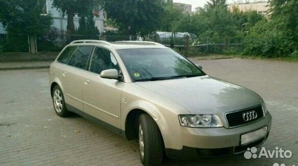 Audi A4 2.5 AT, 2003, 370 000 км