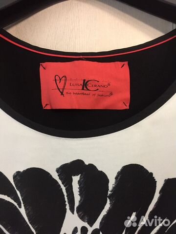 Блуза Luisa Cerano