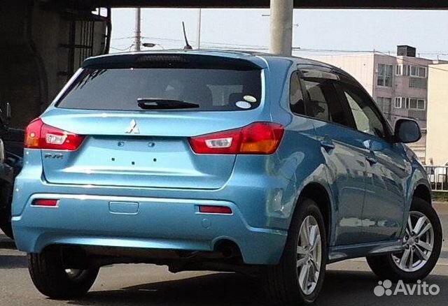 Mitsubishi ASX / Митсубиши асх в Разборе