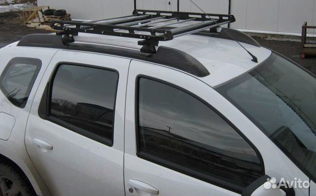 Багажник на крышу Renault Duster арт. р7610-9820 Багажник на крышу Renault Duster арт. р7610-9820