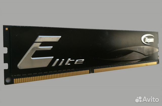 Игровая память 2 Gb DDR3 Team Group Eltie CL9 PC3