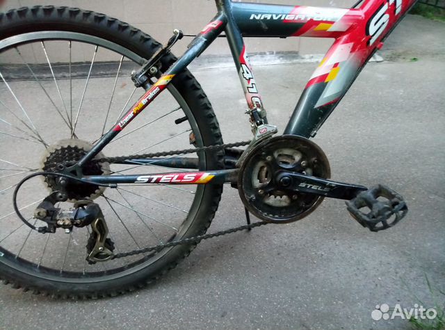 Горный велосипед Stels
