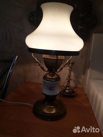 Лампа настольная, СССР