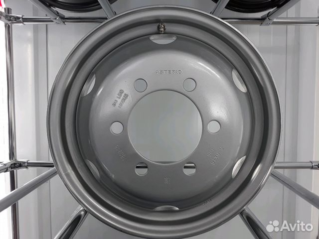 Усиленные диски на Газель Asterro