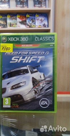 Xbox 360 Need for speed Shift