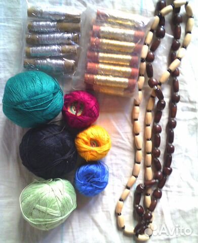 Пряжа, ирис, воротнички, тесьма, кружева Пряжа, ирис, воротнички, тесьма, кружева