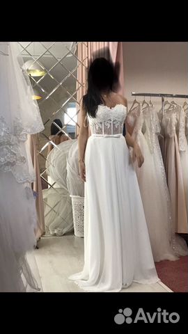 Свадебное платье
