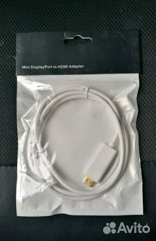 Кабель Thunderbolt mini display port -hdmi MacBook