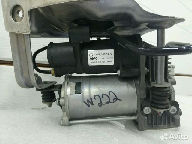 Компрессор пневмоподвески Мерседес W222 A222330060 Компрессор пневмоподвески Мерседес W222 A222330060