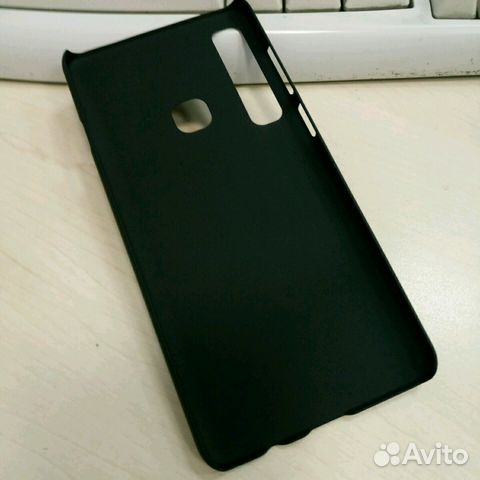 Для SAMSUNG Galaxy A9 2018 чехол и защитное стекло