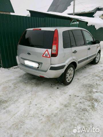Ford Fusion 1.4 МТ, 2007, 142 200 км