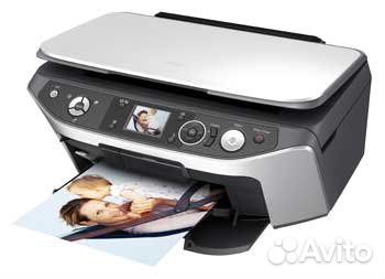 Мфу принтер сканер копир epson RX590