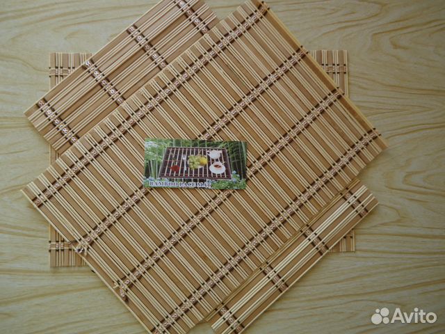Набор бамбуковых салфеток