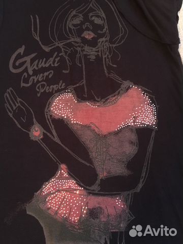 Кофта Guess, футболки Gaudi и Zara, оригинал