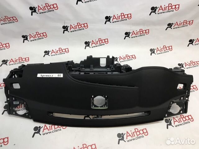 Торпедо панель приборов Toyota Highlander арт.:01