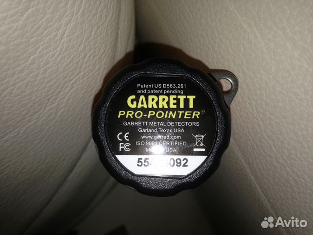 Металлодетектор пинпоинтр garrett pro-pointer