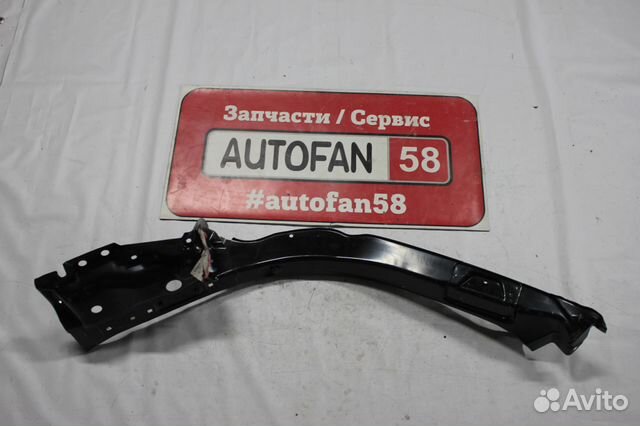 Стойка кузова задняя Ssang Yong Kyron с 2005