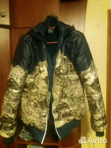 Куртка детская зимняя