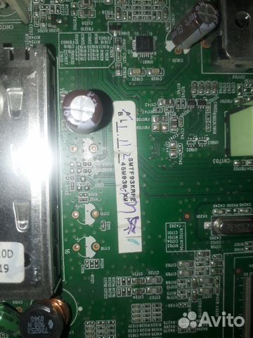 Продам маин для те-ра Philips 32PFL3404