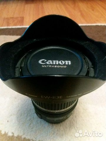 Canon EF-S 10-22mm f/3.5-4.5 USM