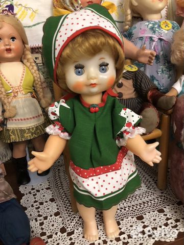 Кукла СССР Лариска. 52 см