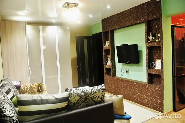 3-к квартира, 65 м², 2/5 эт.