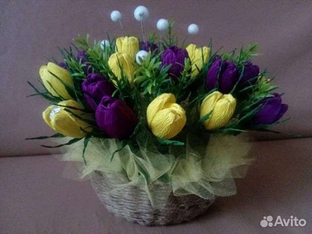 Букеты из конфет