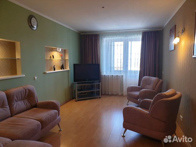 3-к квартира, 80 м², 5/9 эт.