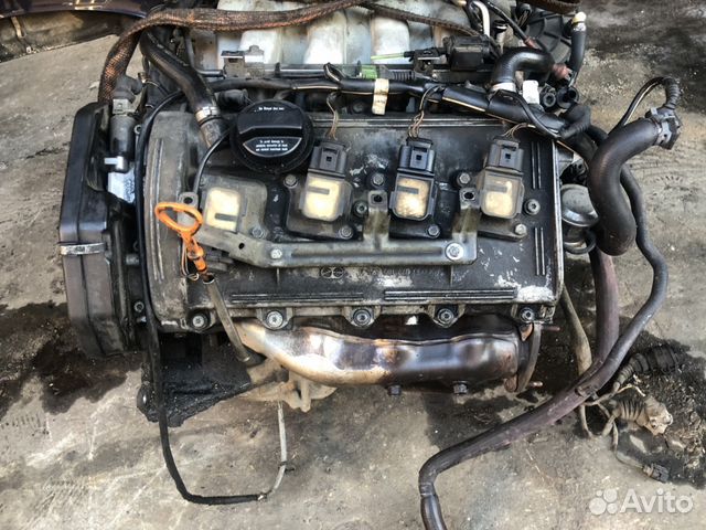 Двигатель Audi A8 D2 4.2 AQF Двигатель Audi A8 D2 4.2 AQF