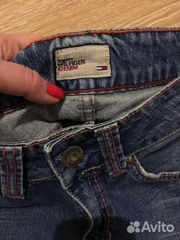 Джинсы Tommy Hilfiger оригинал