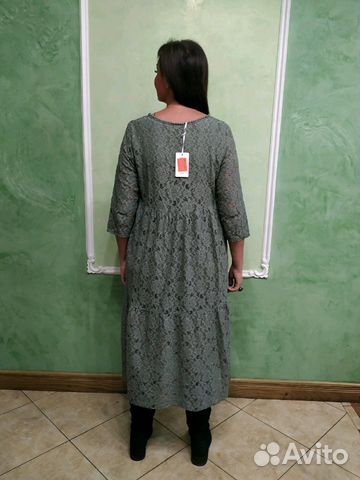 Красивые платья на пышных модниц из Италии