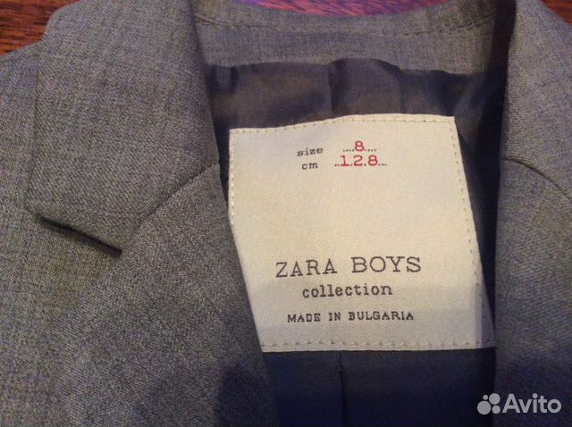 Пиджак zara