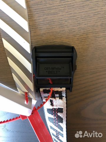Ремень Off-White Industrial Belt (Серый)