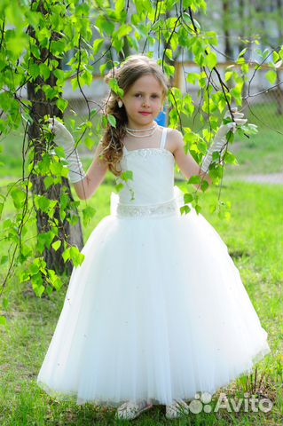 Нарядное платье (на выпускной в садик)