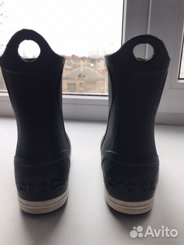 Crocs резиновые сапоги C8