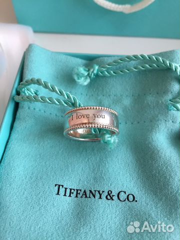 Кольцо и кулон Tiffany серебро оригинал Кольцо и кулон Tiffany серебро оригинал