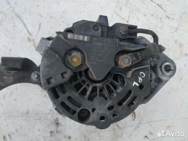 Генератор Bosch 0124515004 на Opel бу Генератор Bosch 0124515004 на Opel бу