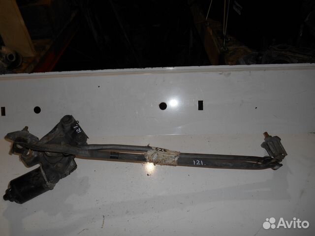 Трапеция моторчик дворников Mazda 626 GE