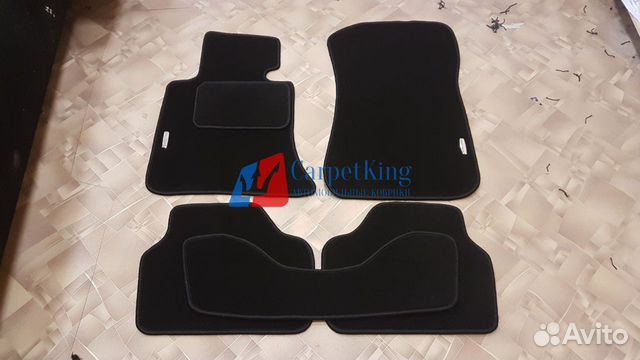Коврики BMW X1 E84 2009-2015 Коврики BMW X1 E84 2009-2015