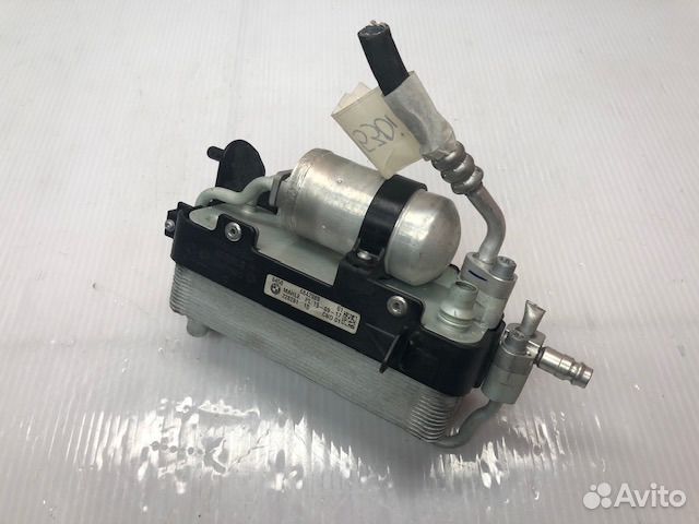 Конденсатор кондиционера BMW G30 G32 G11 G12 Конденсатор кондиционера BMW G30 G32 G11 G12