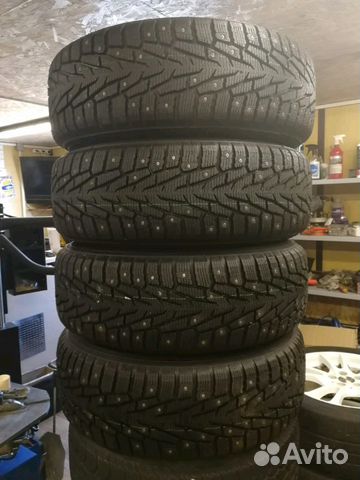 245/70/16 Nokian Nordman 7 suv