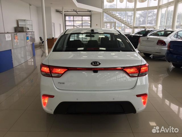 KIA Rio 1.6 AT, 2019, 1 км