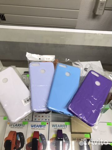 Чехол для Huawei Y9 2018 TPU матовый Чехол для Huawei Y9 2018 TPU матовый