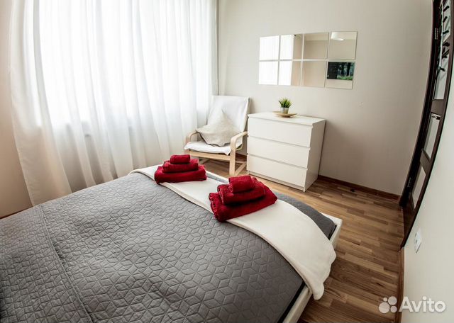 2-к квартира, 50 м², 5/17 эт.