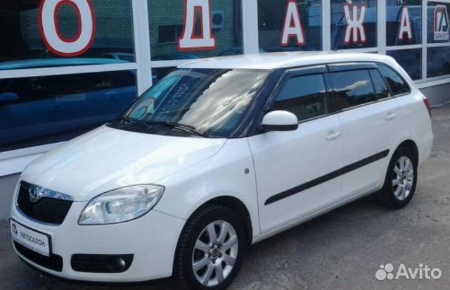 Дефлекторы на Skoda Fabia Дефлекторы на Skoda Fabia