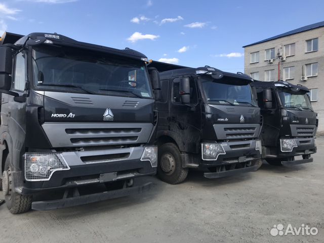 Самосвал howo А7 8х4 - 2019 год