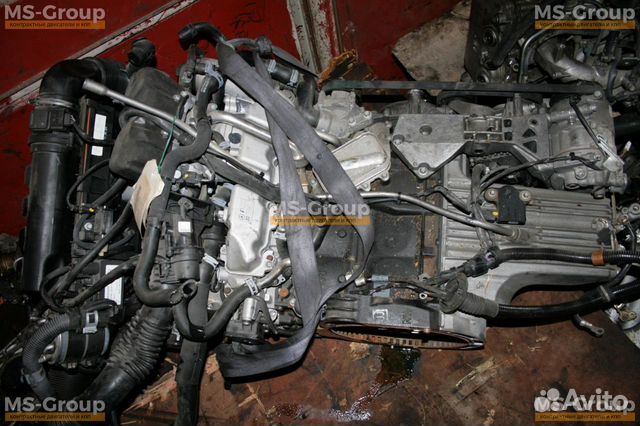 Двигатель 640.940 W245 B180 CDI Двигатель 640.940 W245 B180 CDI