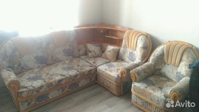 Продам диван и кресло