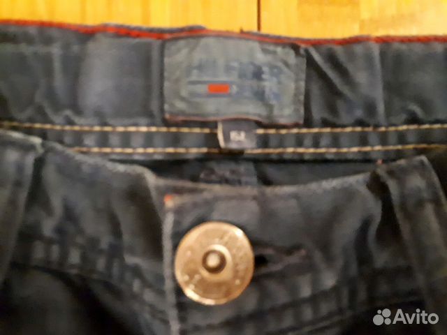 Джинсы tommy hilfiger